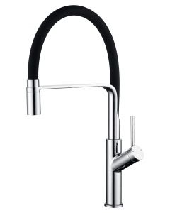 Grifo Monomando Cocina Flexible IMEX Sena Cromo