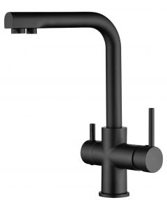 Grifo de Cocina Ósmosis IMEX Marsella GOS004/NG Negro Mate