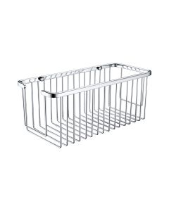Jabonera de rejilla IMEX serie Accesorios acabado cromo, vista principal