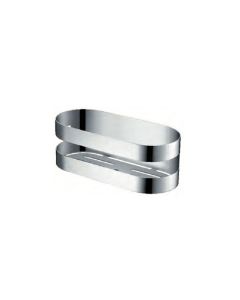Jabonera de pared Imex serie Nirmala acabado cromo