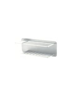 Jabonera de pared IMEX Bethari acabado blanco mate