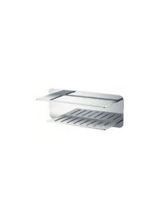 Jabonera de pared IMEX serie Bethari acabado cromo