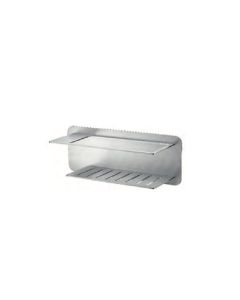 Jabonera de pared Imex Bethari acabado níquel cepillado
