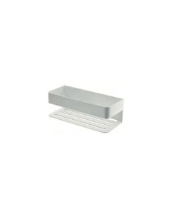 Jabonera de pared IMEX serie Mayura acabado blanco mate