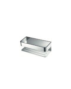 Jabonera de pared IMEX serie Mayura acabado cromo