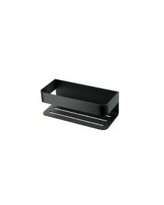 Jabonera IMEX serie Mayura acabado negro mate - vista principal