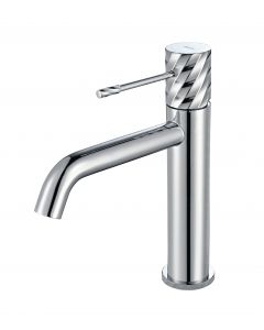 Grifo monomando lavabo IMEX Bless Palau cromo vista principal