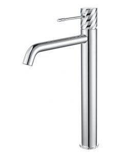 Grifo monomando lavabo alto IMEX Bless Palau cromo vista principal