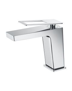 Monomando de lavabo IMEX serie Suecia Estocolmo acabado cromo