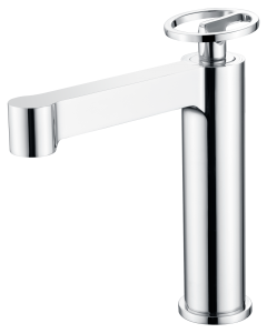 Grifo monomando lavabo IMEX Olimpo acabado cromo