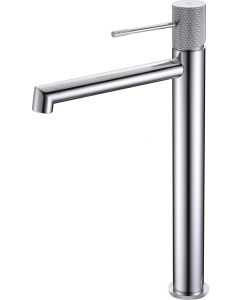 Grifo de lavabo alto IMEX serie Line acabado cromo - vista principal