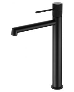Grifo de lavabo alto IMEX Line acabado negro mate