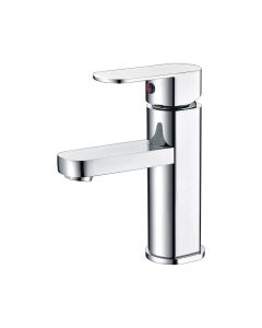Monomando de lavabo IMEX Liverpool acabado cromo