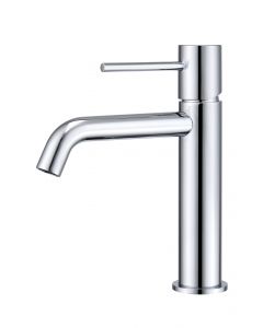 Grifo monomando lavabo IMEX Monza cromo vista principal