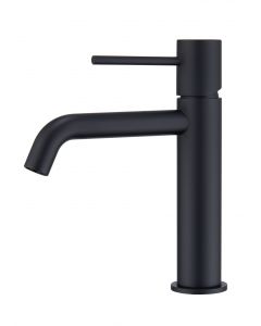 Grifo monomando lavabo IMEX Monza acabado negro mate