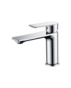 Grifo monomando de lavabo IMEX Saona acabado cromo