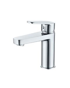 Grifo monomando de lavabo IMEX Teide acabado cromo