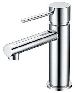 Grifo monomando lavabo IMEX Milos cromo - vista principal