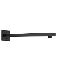 Brazo de pared cuadrado IMEX acabado negro mate