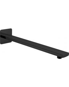 Brazo de pared ovalado IMEX Accesorios acabado negro mate