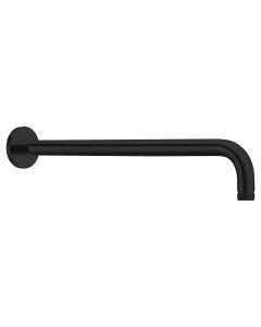 Brazo de pared redondo IMEX acabado negro mate vista principal