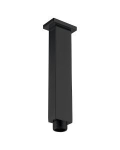 Brazo de techo cuadrado IMEX acabado negro mate