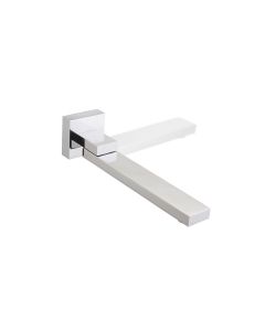 Caño de bañera plegable IMEX serie Accesorios acabado cromo