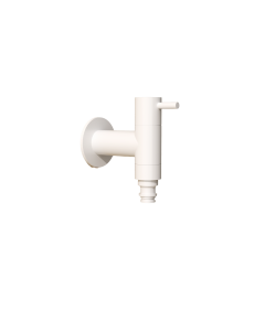 Grifo de jardín IMEX Arches Poolimex acabado blanco mate