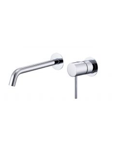 Grifo empotrado lavabo IMEX Monza acabado cromo vista principal