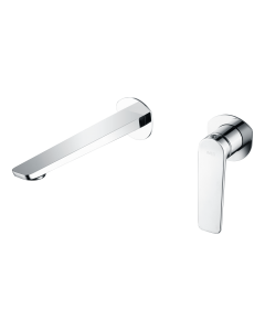 Grifo empotrado lavabo IMEX Nápoles acabado cromo