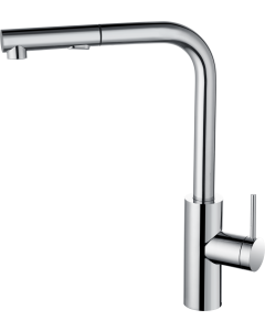 Grifo extraíble de cocina IMEX Oporto GCE030 cromo