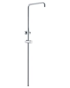 Barra extensible de ducha IMEX serie Accesorios acabado cromo RR0011