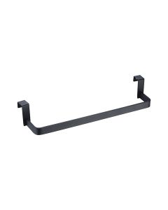 Barra toallero interior IMEX serie Accesorios acabado negro mate