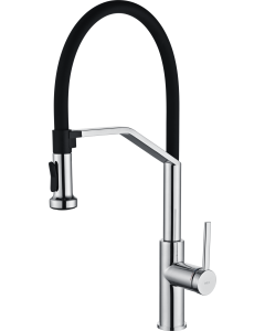 Grifo de cocina extraíble IMEX Véneto GCE029 cromo