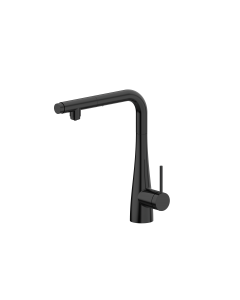 Grifo de cocina ósmosis extraíble IMEX Split GOS005/NG negro mate