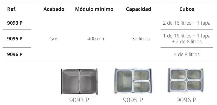Cubo Ecológico Tank