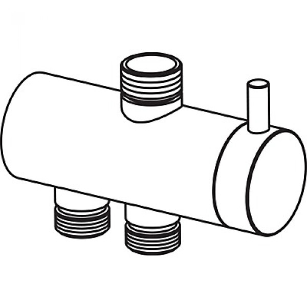 Distribuidor ducha 2 salidas - Tres 29955305