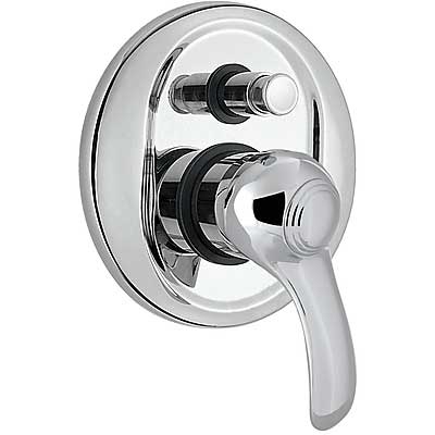 Grifo Monomando empotrar (2 vías) - Tres 04218012