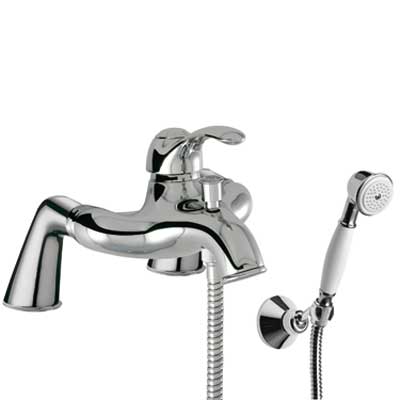 Grifo Monomando bañera de repisa  - Tres 04219401LV