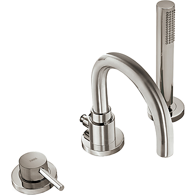 Grifo Monomando bañera de repisa - Tres 06215001AC