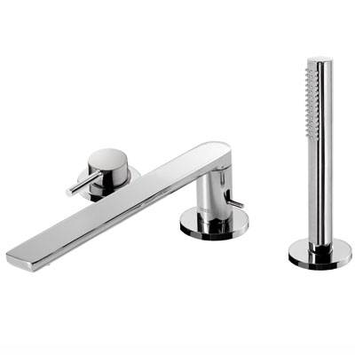 Grifo Monomando bañera de repisa MAX - Tres 06216102