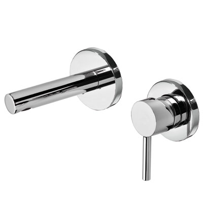 Grifo Monomando mural 160 mm. - Tres 06220070