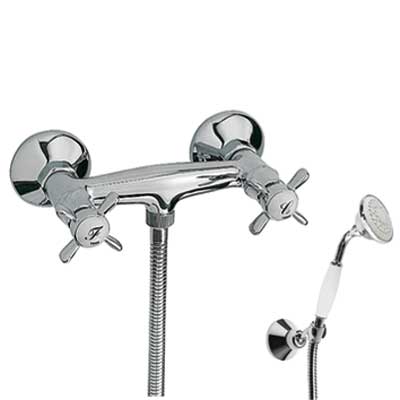 Grupo ducha Excéntricas con silenciador.  - Tres 12416761