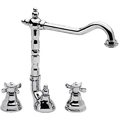 Batería lavabo  - Tres 12910561