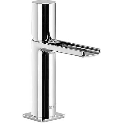 Grifo Monomando lavabo con caño cascada libre. - Tres 20011002