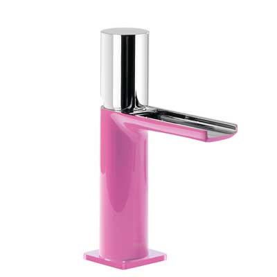 Grifo Monomando lavabo con caño cascada libre. - Tres 20011002FUD