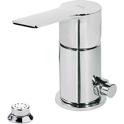 Grifo Monomando bidé con duchita  - Tres 20013001