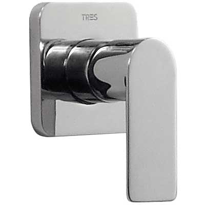 Grifo Monomando empotrar (1 vía) - Tres 20017701