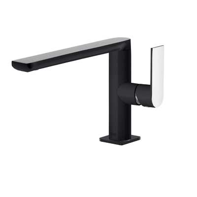 Grifo Monomando lavabo caño de 35x15 mm. - Tres 20020501NED