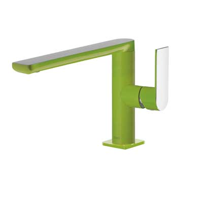 Grifo Monomando lavabo caño de 35x15 mm. - Tres 20020501VED